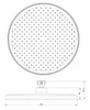 Design shower column thermostat 8221 BASIC