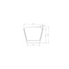 Freestanding bathtub DALIA
