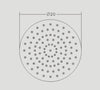 Round Shower Head DPG2025