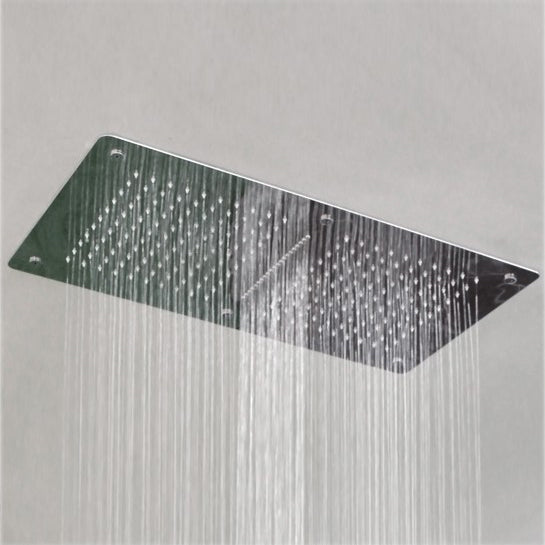 XXL rain shower stainless steel ceiling shower DPG5019