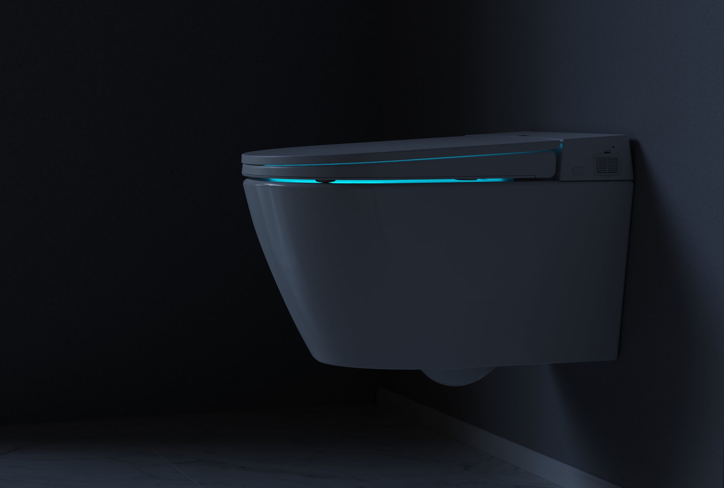 Shower toilet complete set 540 PRO with Geberit Duofix pre-wall element