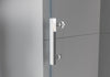 Sliding shower door and side panel DX806A FLEX