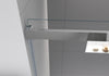 Sliding door shower enclosure DX806A FLEX - transparent safety glass- width selectable