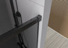 Corner shower with sliding door Soft-Close DX906 FLEX