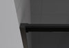 Matt Black Sliding Door Shower Enclosure DX906 FLEX - 8 mm Nano grey safety glass- selectable width 