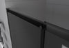 Corner shower with sliding door Soft-Close DX906 FLEX