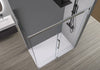 Soft-Close Sliding Door Shower and Side Panel DX906 FLEX