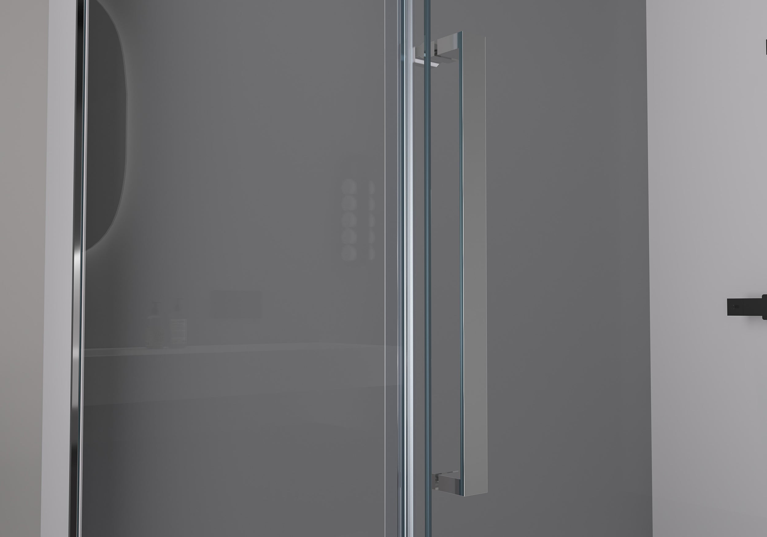 Soft-Close Sliding Door Shower and Side Panel DX906 FLEX