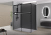 Corner shower with sliding door Soft-Close DX906 FLEX