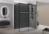 Corner shower with sliding door Soft-Close DX906 FLEX