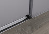 Corner shower with sliding door Soft-Close DX906 FLEX