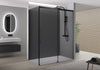 Corner shower with sliding door Soft-Close DX906 FLEX