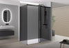 Corner shower with sliding door Soft-Close DX906 FLEX