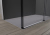 Corner shower with sliding door Soft-Close DX906 FLEX