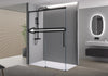 Corner shower with sliding door Soft-Close DX906 FLEX
