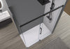 Corner shower with sliding door Soft-Close DX906 FLEX