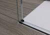 Corner shower with sliding door Soft-Close DX906 FLEX
