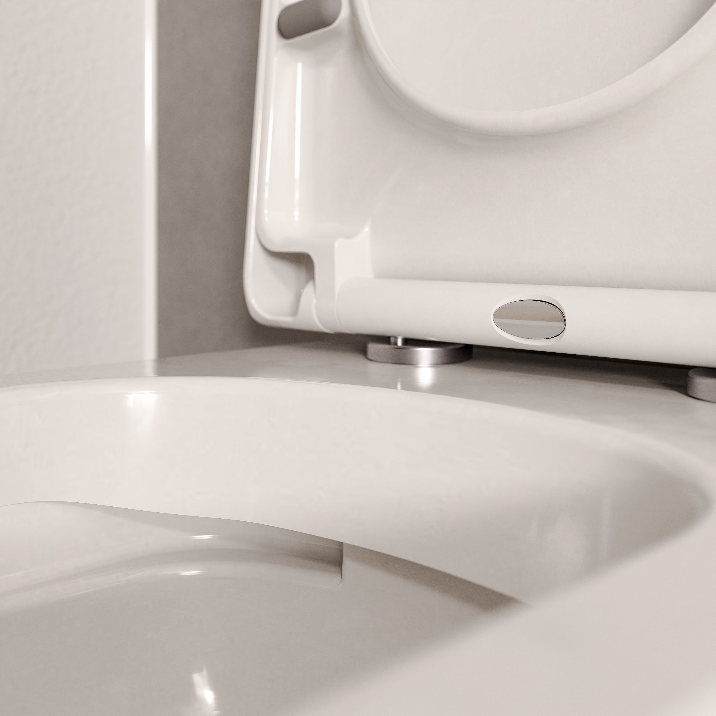 Free-standing WC VIREO White