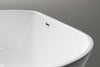 Freestanding bath ROMA 2.0 Acrylic