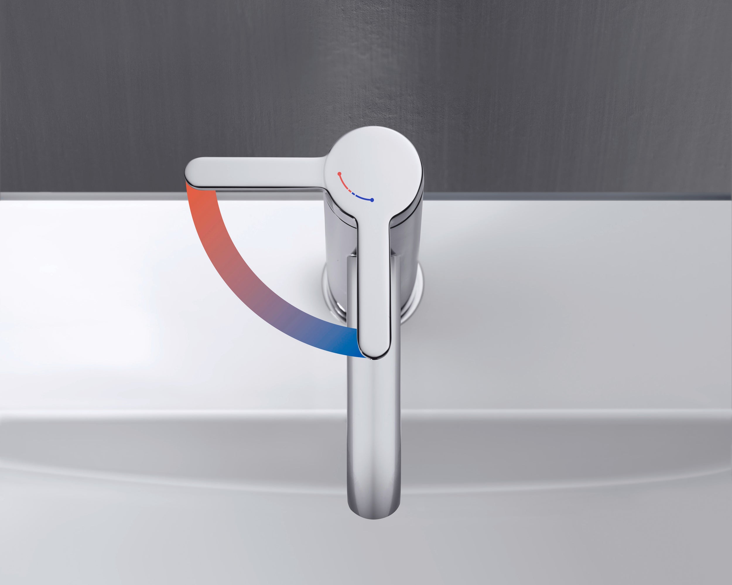 Duravit C.1 single-lever washbasin mixer L