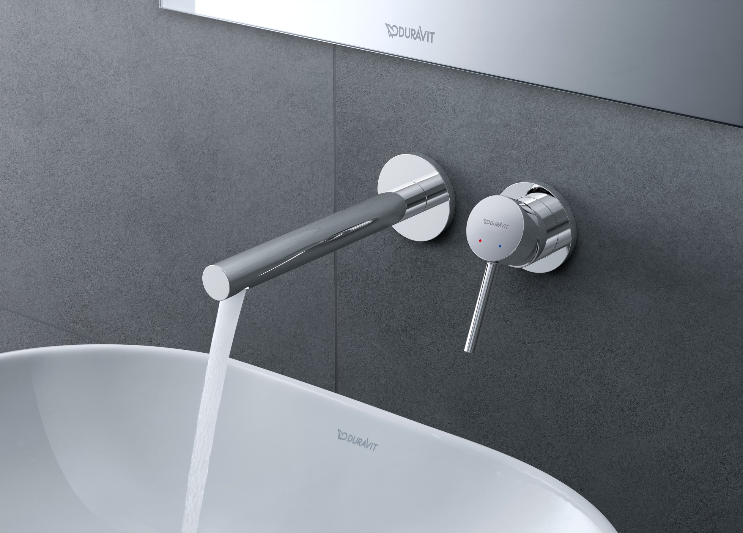 Duravit Circle single lever basin mixer 