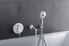 Duravit Circle single-lever concealed bath mixer