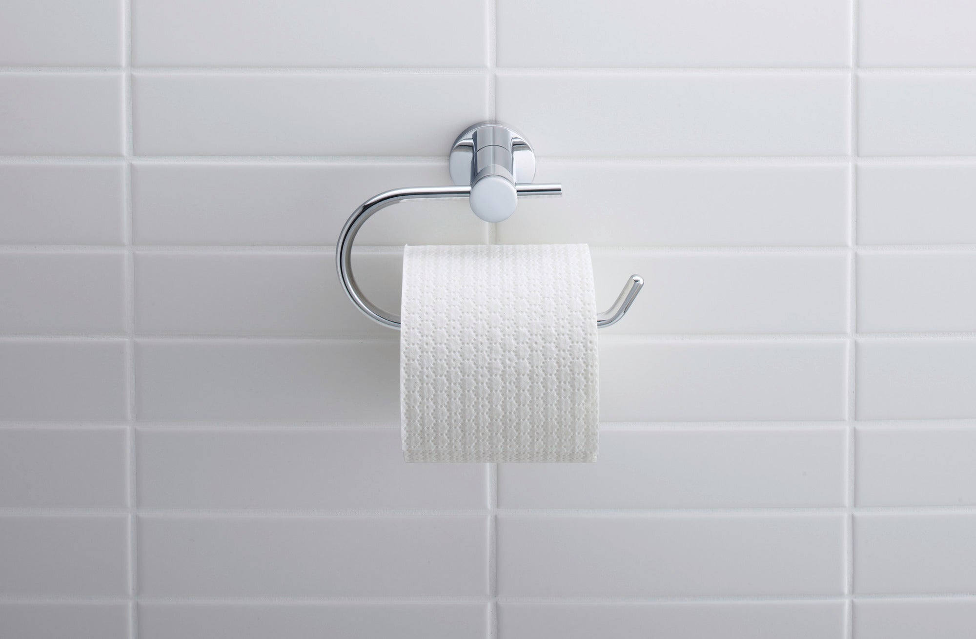 Duravit D-Code paper roll holder for 1 roll