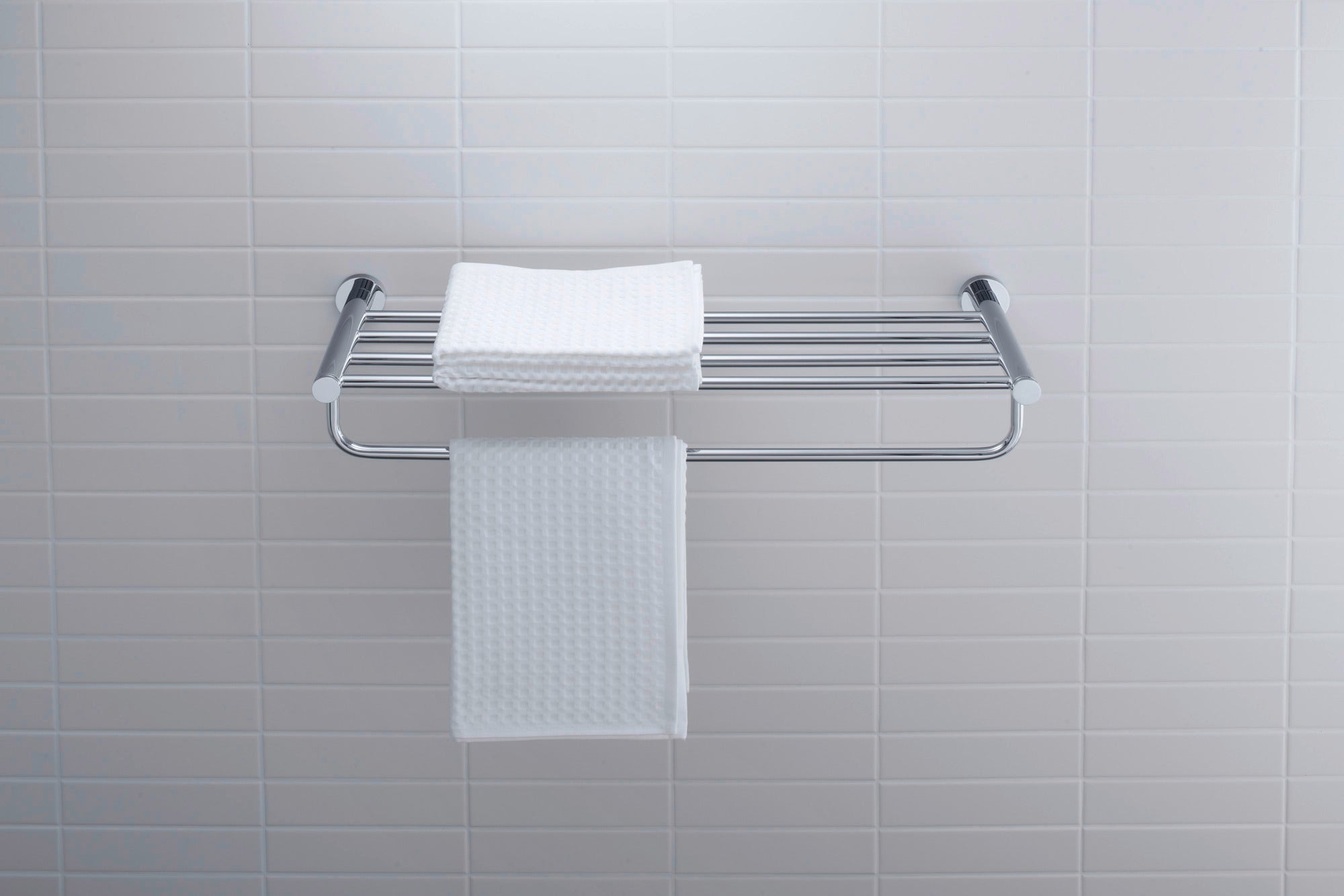 Duravit D-Code towel shelf 