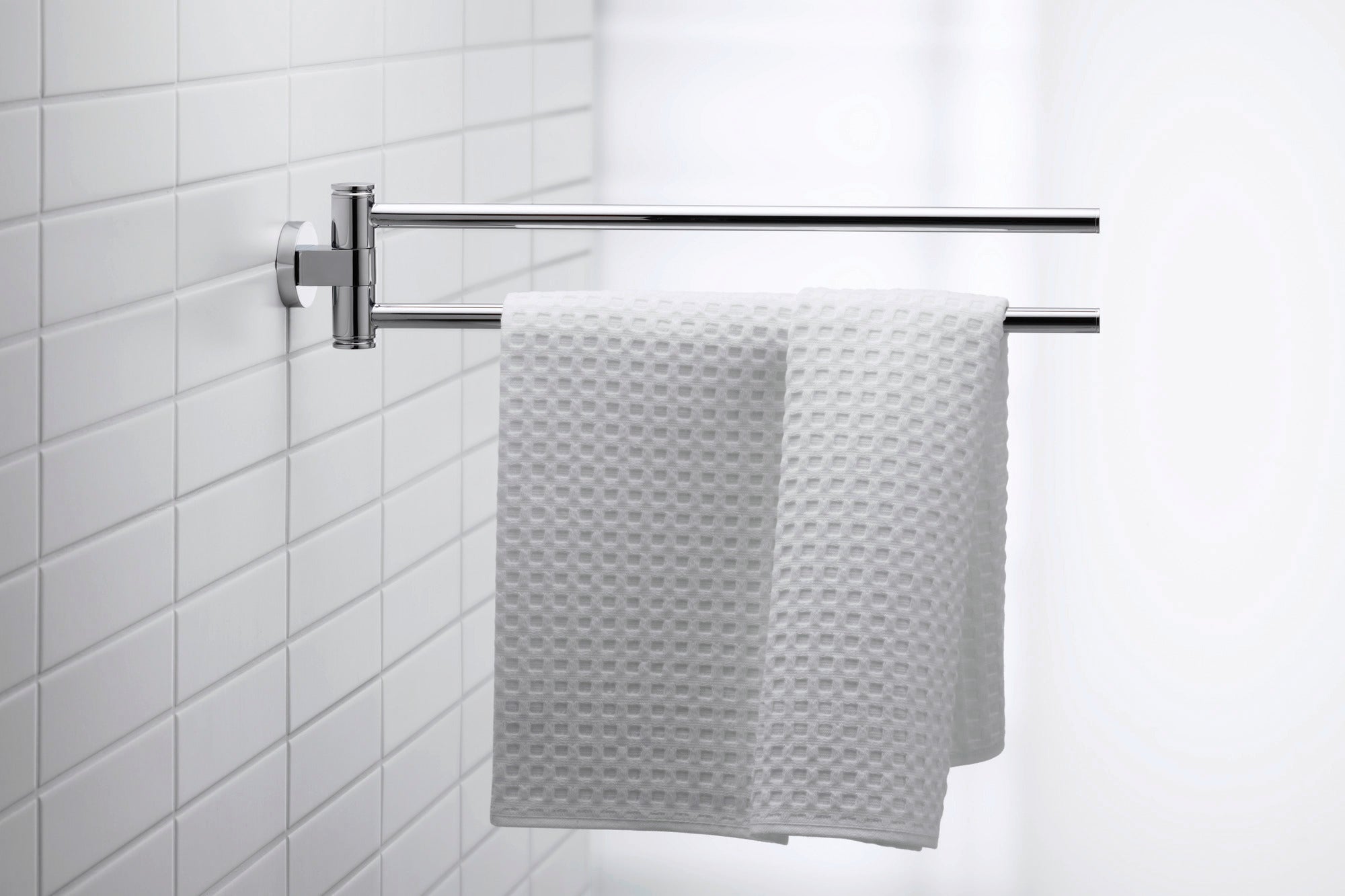 Duravit D-Code towel rail 