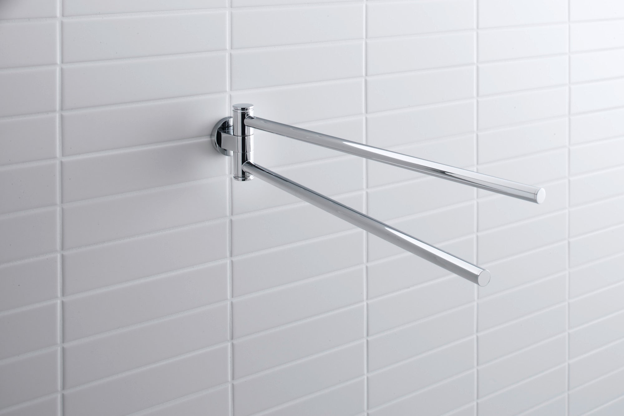 Duravit D-Code towel rail 