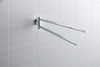 Duravit D-Code towel rail 