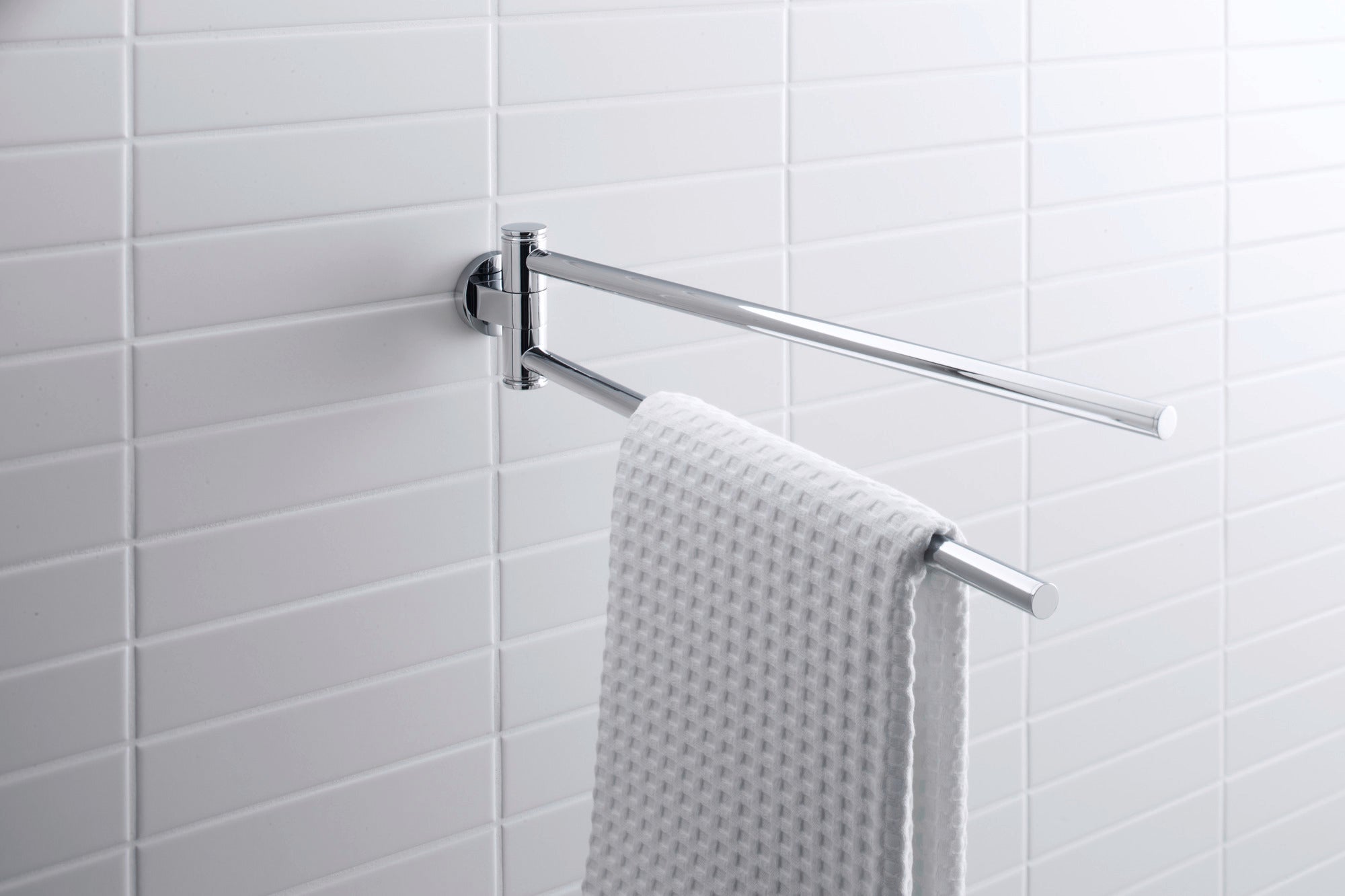 Duravit D-Code towel rail 
