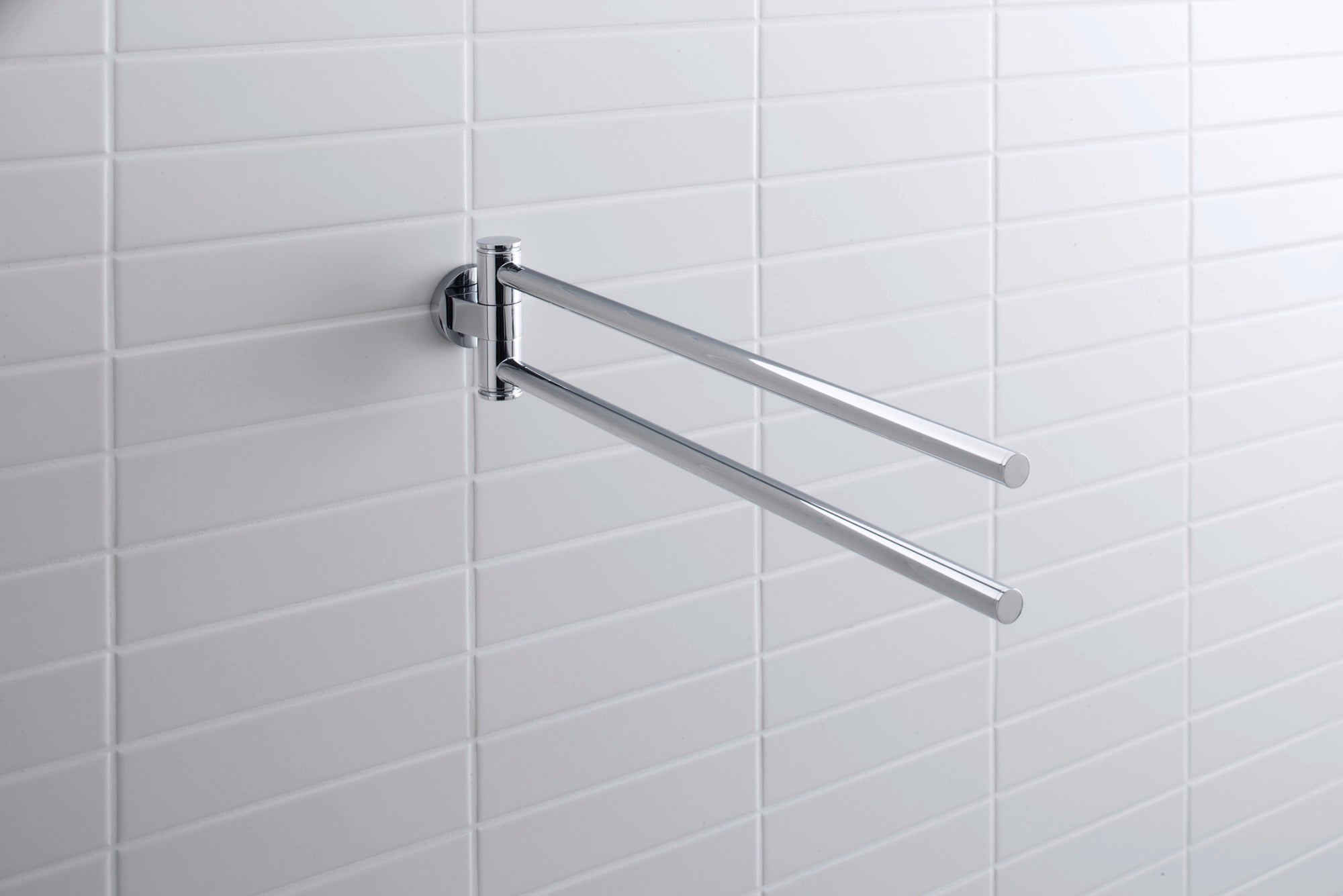 Duravit D-Code towel rail 