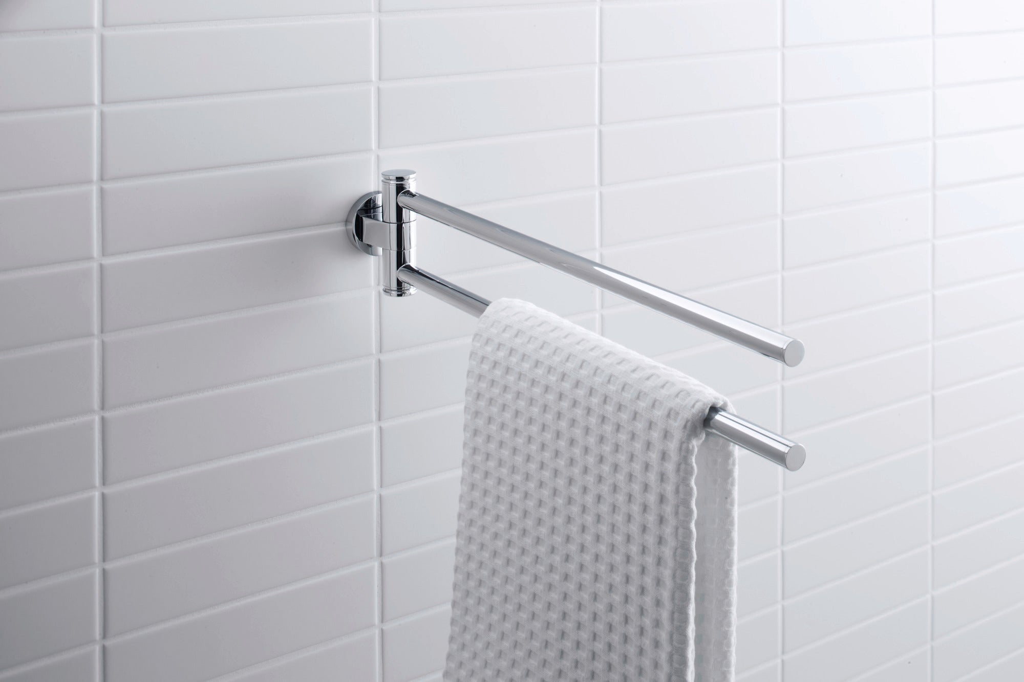 Duravit D-Code towel rail 