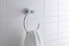 Duravit D-Code towel ring