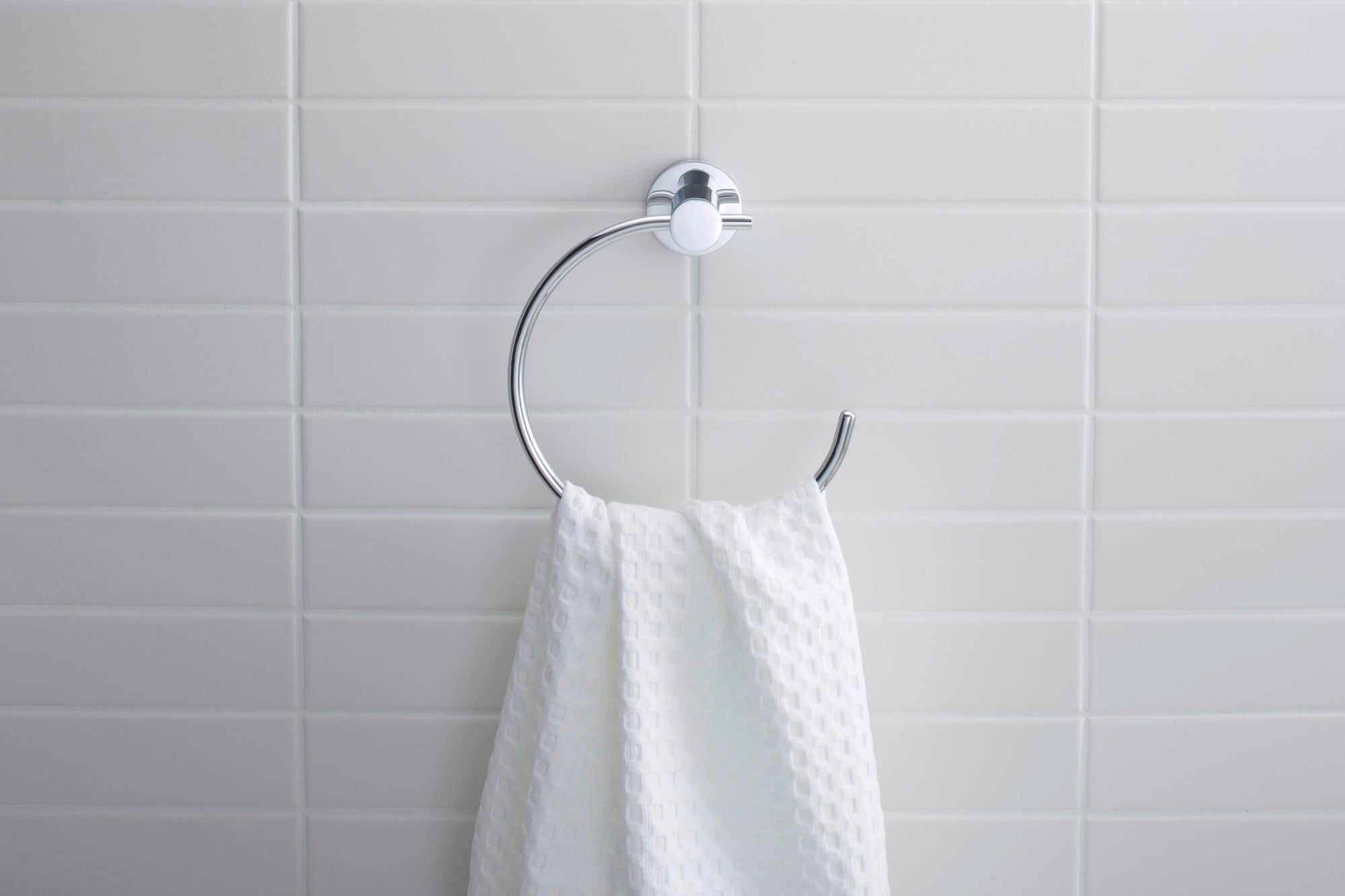 Duravit D-Code towel ring