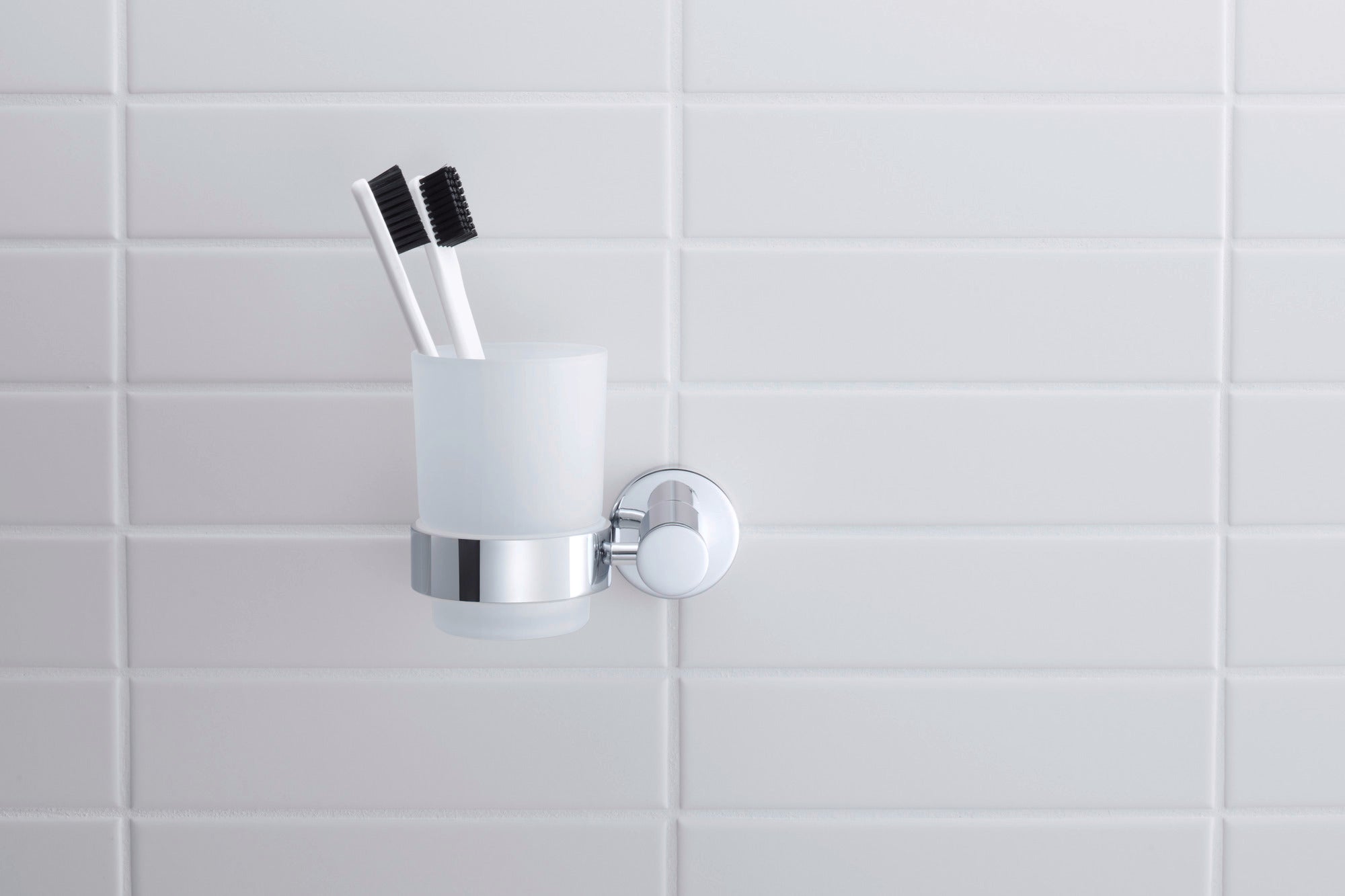 Duravit D-Code toothbrush tumbler