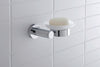 Duravit D-Code soap dish Ø10 cm for 1 soap 