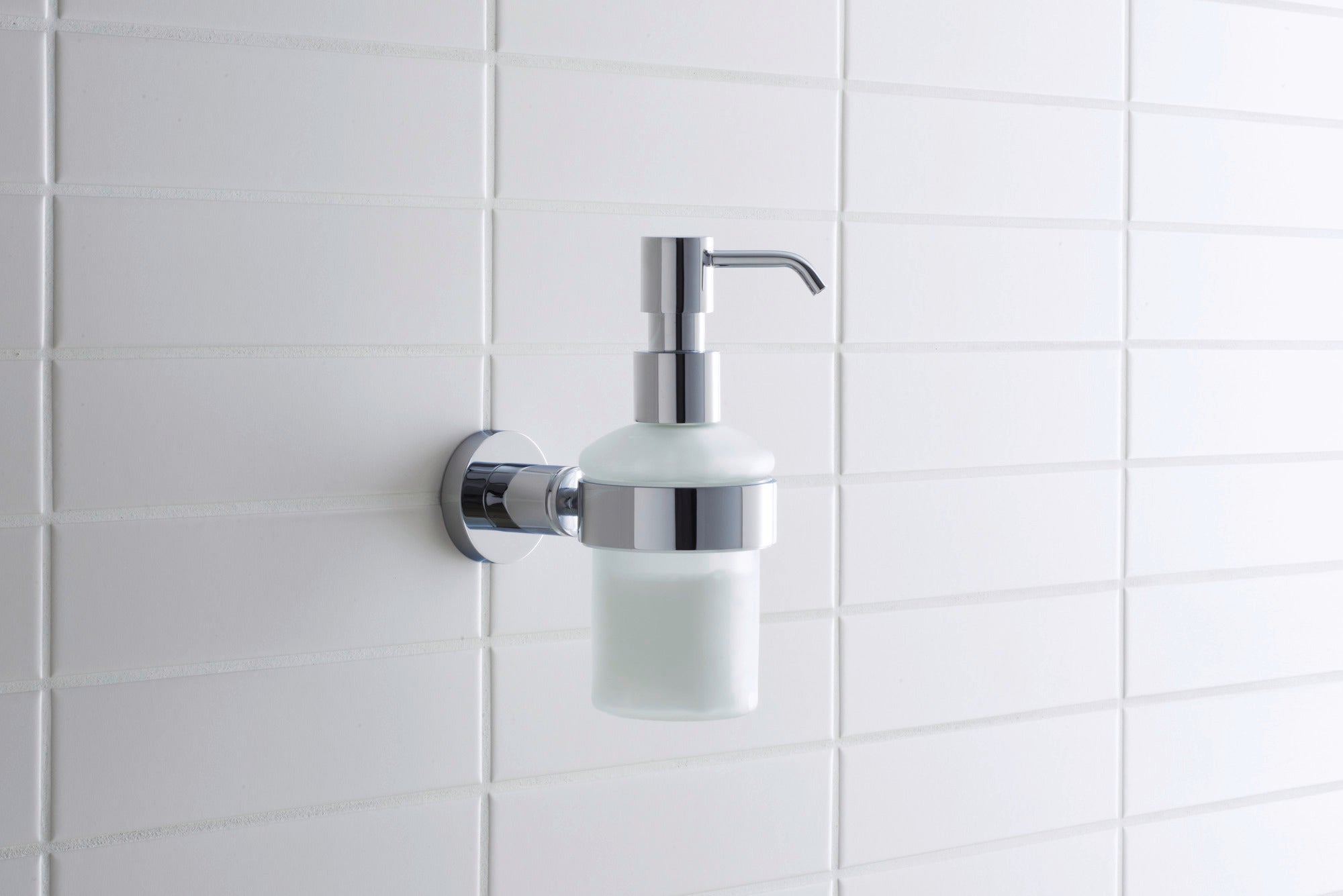 Duravit D-Code soap dispenser 