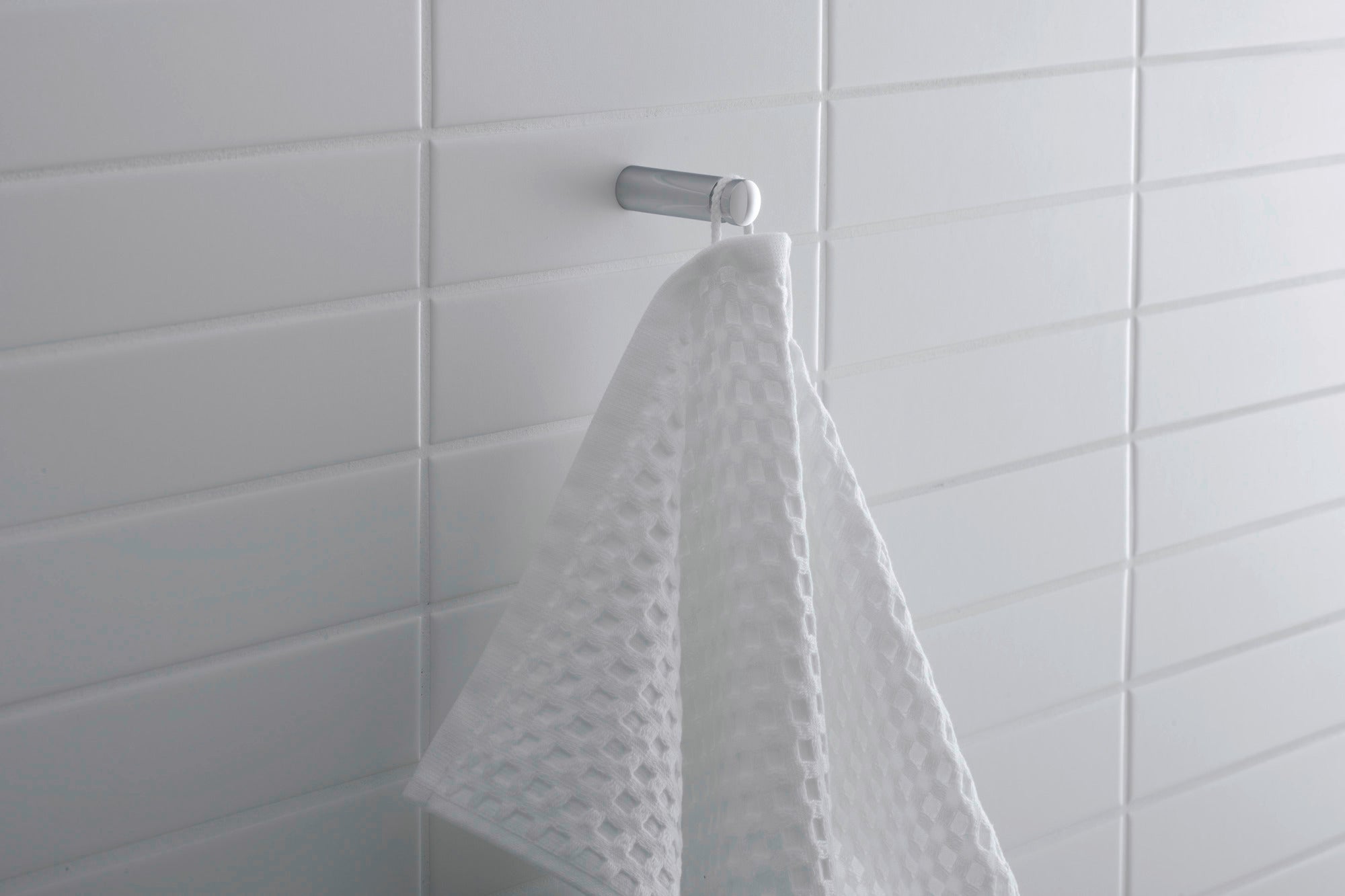 Duravit D-Code towel hook 