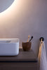 Duravit Soleil countertop basin, 56 cm, white high gloss