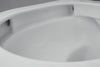 Duravit Soleil wall-hung WC set with toilet seat - concealed fixing