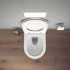 Duravit Soleil wall-hung WC set with toilet seat - concealed fixing