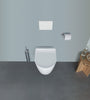 Duravit Soleil wall-hung WC set with toilet seat