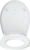 Duravit Univavo universal WC seat with soft-close mechanism