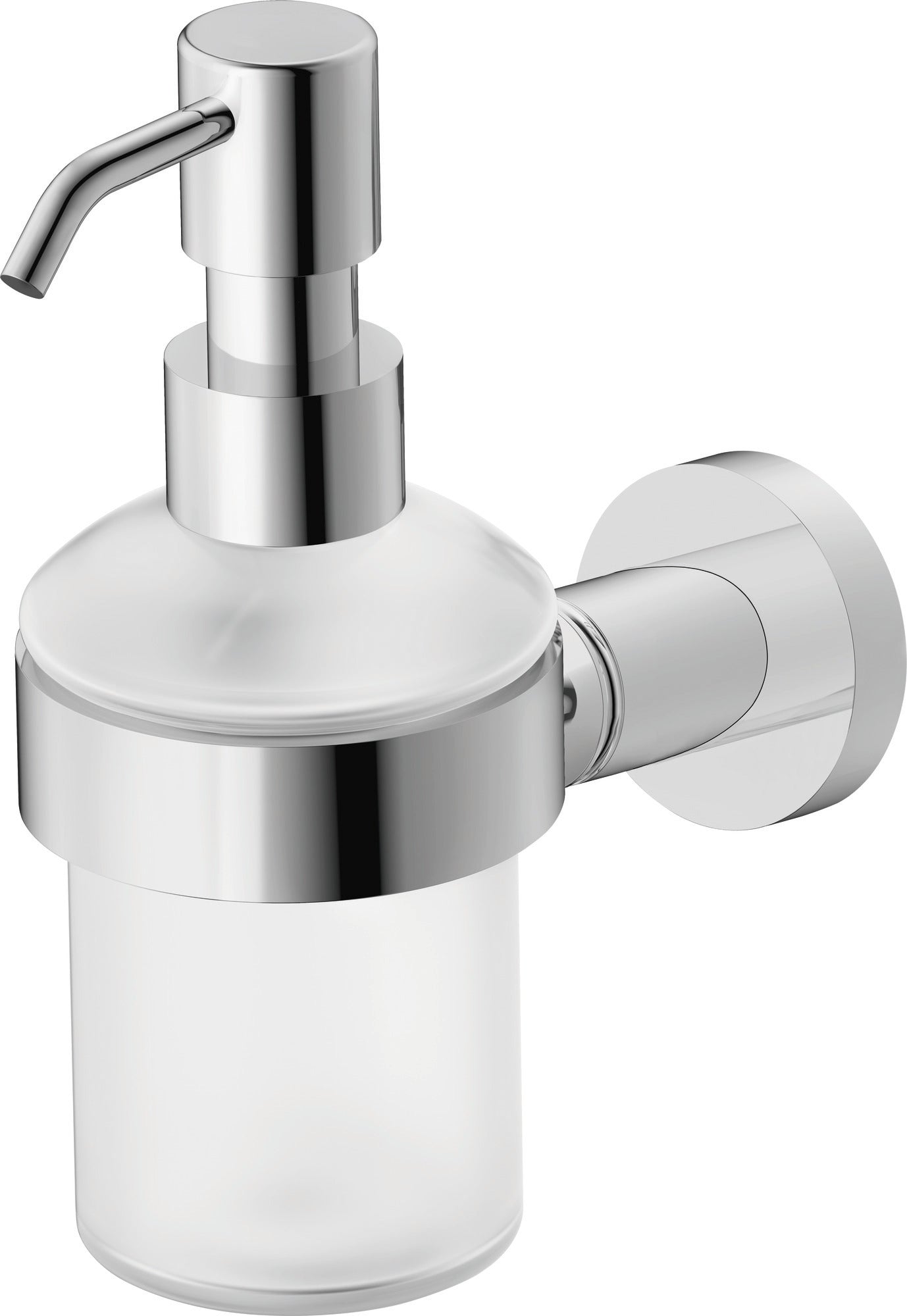 Duravit D-Code soap dispenser 