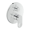 Duravit B.3 shower mixer with diverter valve, concealed, 2 consumers, chrome