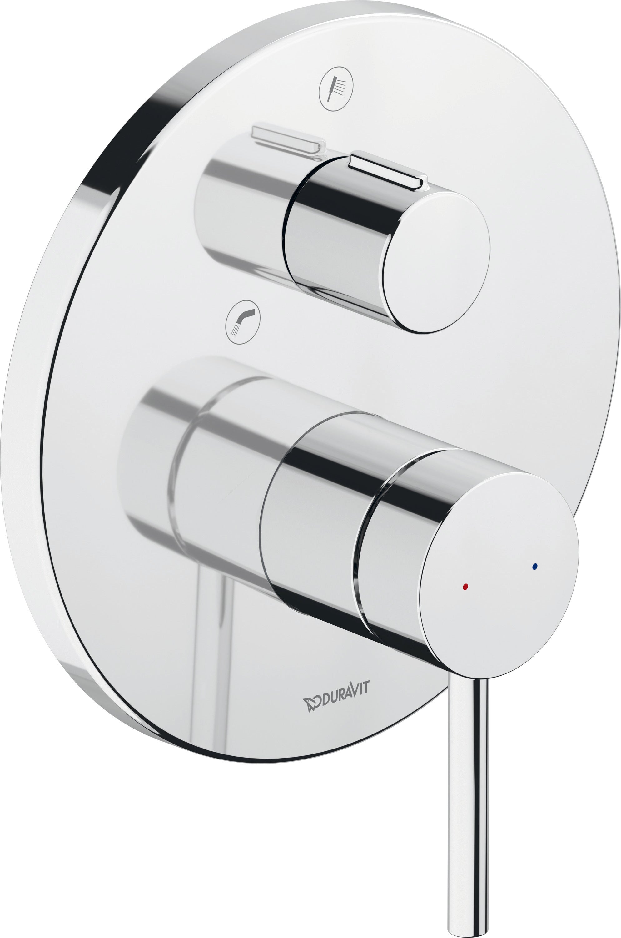 Duravit Circle single-lever concealed bath mixer