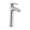 Duravit DuraVelez basin mixer, 27.2 cm (size L), chrome