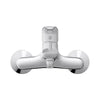 Duravit DuraVelez bath mixer, surface-mounted, 2 consumers, chrome